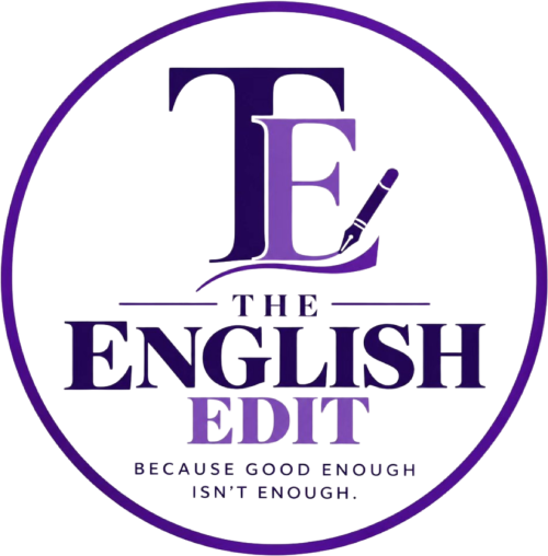 The English Edit